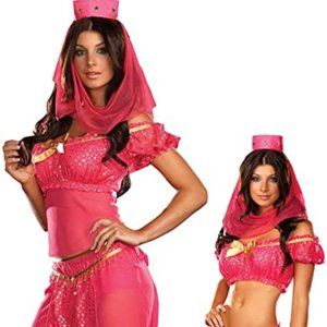 Dreamgirl Sexy Genie May K. Wish Costume